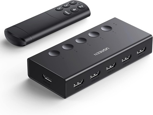 Ugreen switch hdmi - switch, 5