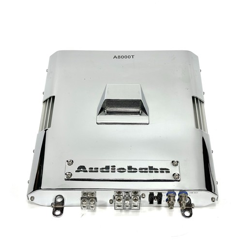 Audiobahn a8000t 800w mono - audiobahn,