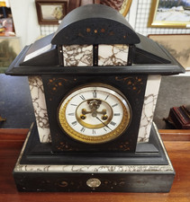 HORLOGE Pendule marbre