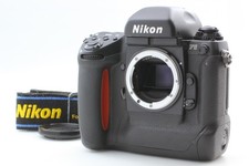 [NEUF AVEC SANGLE PRO] Boîtier d'appareil photo reflex argentique Nikon F5 no...