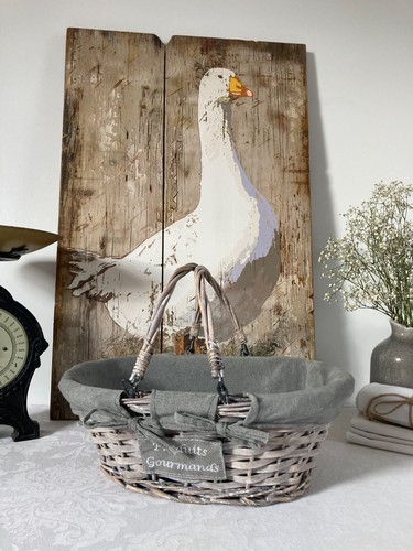 226 décoration panier - décoration,