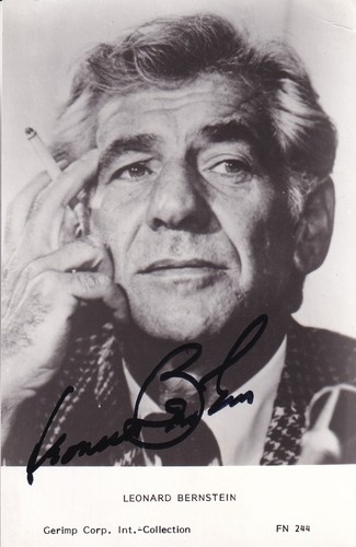Leonard bernstein - leonard,