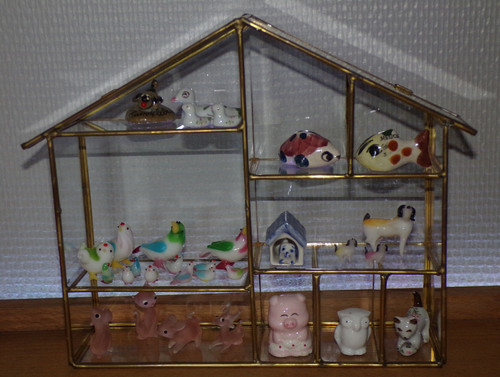 Vitrine etagère verre et - etagère,