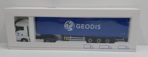 Maquette camion eligor - 1/43,