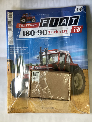 Tracteur fiat 180 hachette - fiat, 180-90