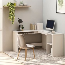 Bureau d'Angle en Forme de L