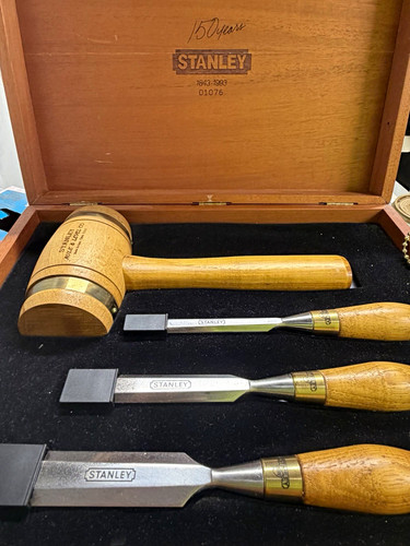 Stanley 150 years 4pc - 150, wood