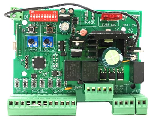 Central commande 24v - central,