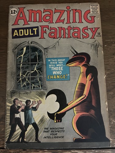 Amazing adult fantasy 10 - adult,