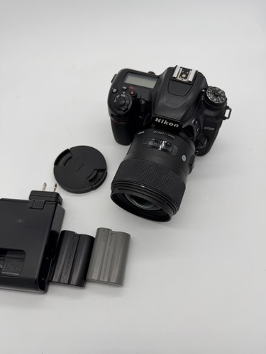 Exc nikon d7500 digital slr - nikon,