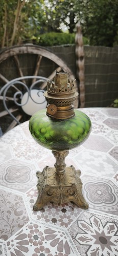 Lampe huile table - lampe, à