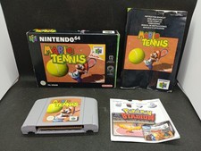 Mario Tennis - Nintendo 64 EU