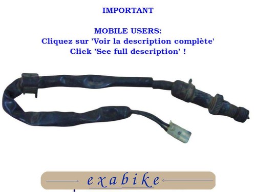 Contacteur frein arriere - de,