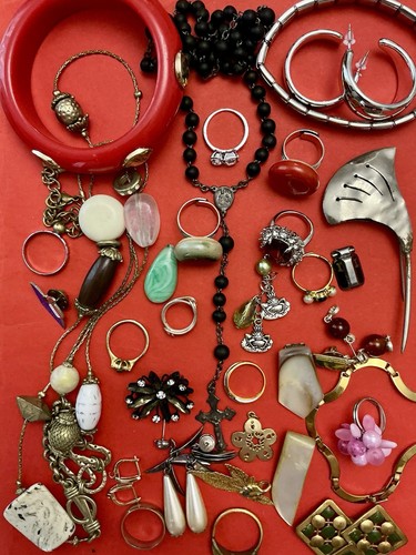 Beau lot bijoux vintage - vintage, et