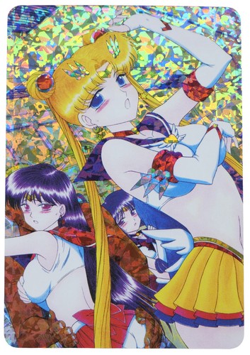 Carte sailormoon sexy - carte, waifu