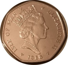 Ile de Man, monnaies UNC