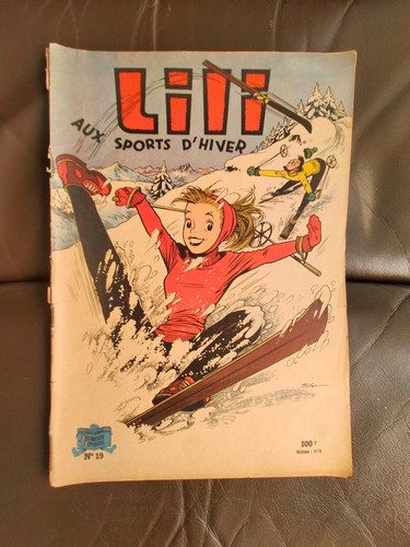Lili aux sports hiver - aux,