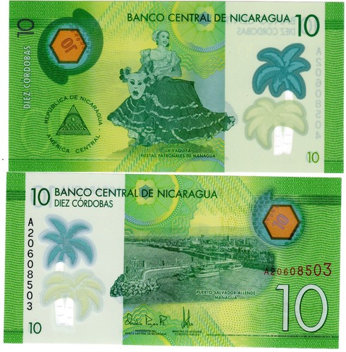 Nicaragua billet cordobas - nicaragua,