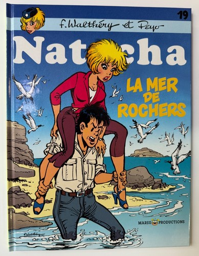 Dédicace walthery natacha - dédicace, bd