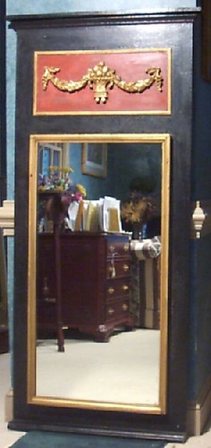 Decorative trumeau mirror - decorative,