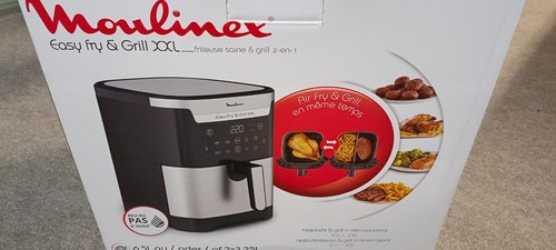 Friteuse sans huile moulinex - friteuse,