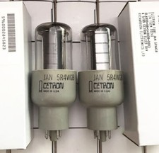 1PC Electron Tube For JAN 5R4WGB/5R4G 5U4G 5Z3P 5U3C 274B GZ34