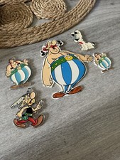 Plaque Astérix Obelix 
