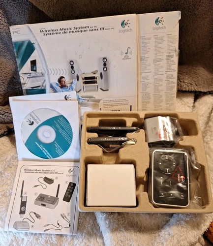 Logitech wireless music system - logitech,