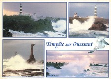 29 OUESSANT LE PHARE DU CREAC