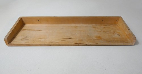 étagère plateau bois 60cm - en,