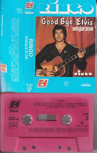 Ringo rare cassette - ,