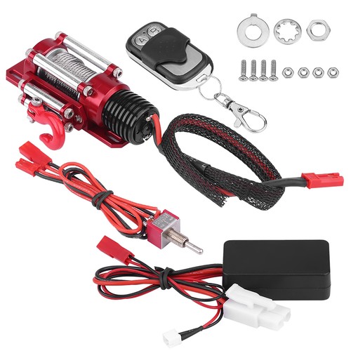 Electric winch with remote - winch,