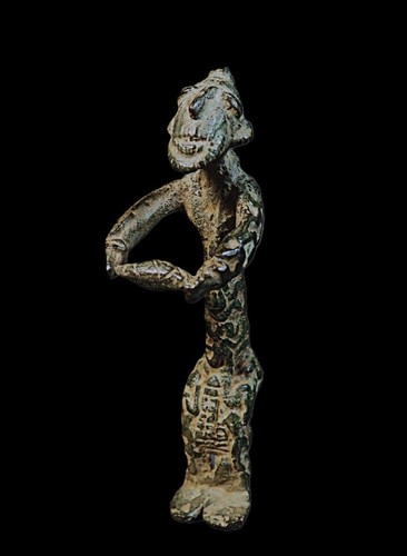 Art africain figurine votive - art,