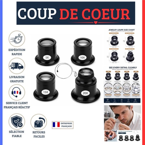 Loupe horloger bijoutier - horloger, 5x