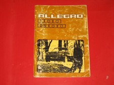 Manuel conducteur Austin