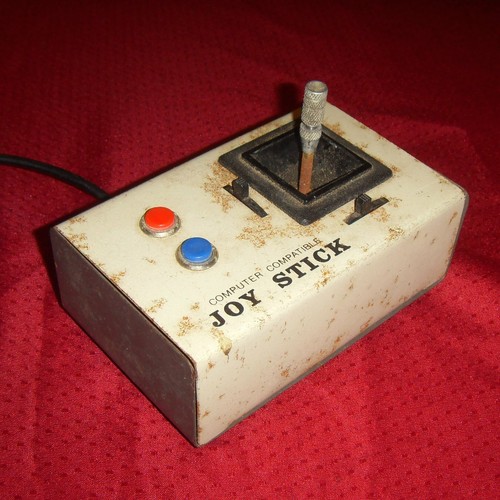Ancien joystick apple - joystick,