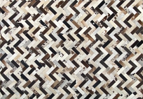 Cuir tapis 160x230 100 - cm, 100%