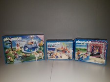 PLAYMOBIL LOT 5 3 BOITES DE JEUX DIVERS