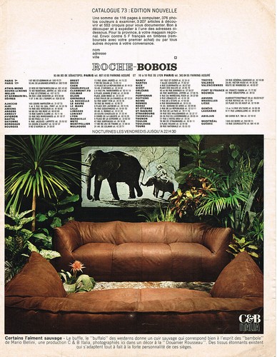Publicite 1973 roche - 1973,