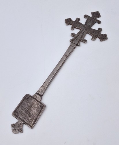 Croix main éthiopienne - croix,
