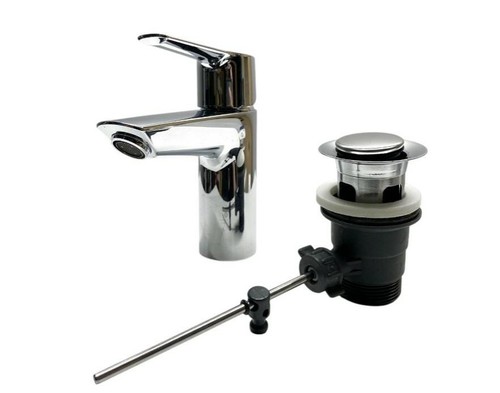 Robinet lavabo sur - lavabo, pied