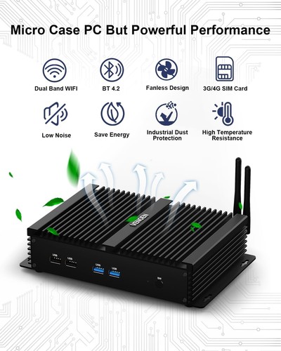 Mini industriel fanless - industriel,