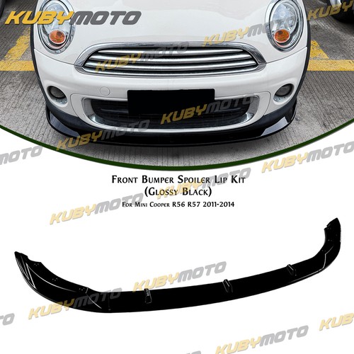 Front bumper spoiler - front,