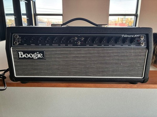 Tête ampli guitare mesa - tête,