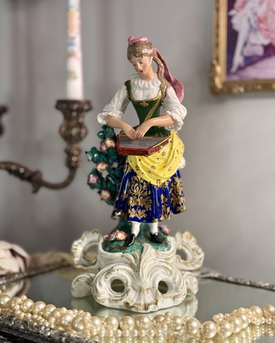 Antique derby style - derby, porcelain