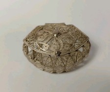 Boite Ronde Pilulier en