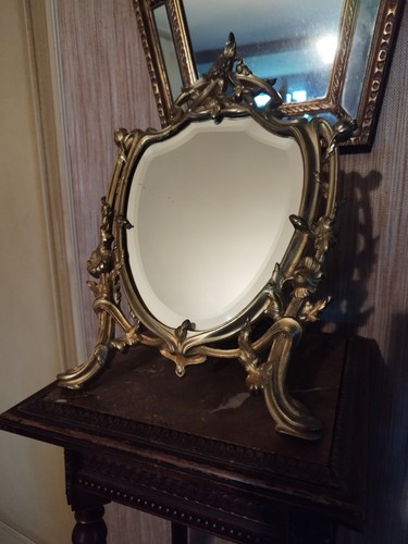 Miroir poser art - miroir, à