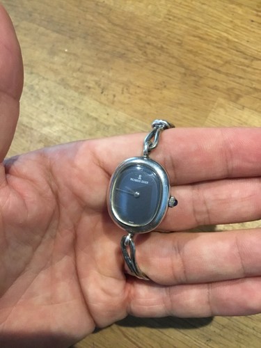 Montre vintage argent - montre, en