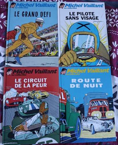 Lot michel vaillant la - lot,