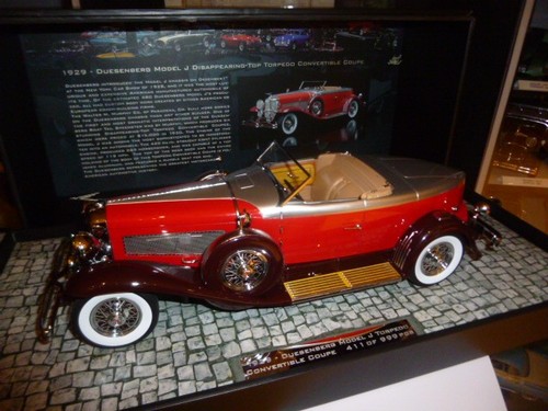 Duesenberg model torpedo - model, j